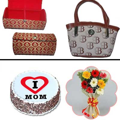 "Hand Bag  -9151 - Click here to View more details about this Product